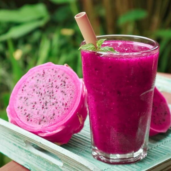 Resep Smoothies Buah Naga Simple Menyegarkan Segari