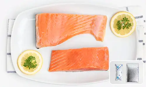 Ikan Salmon Fillet