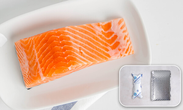 Ikan Salmon Fillet Fresh