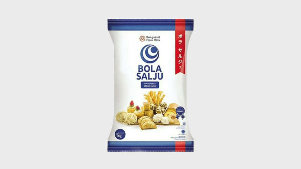 Bungasari Tepung Terigu Bola Salju 1 kg