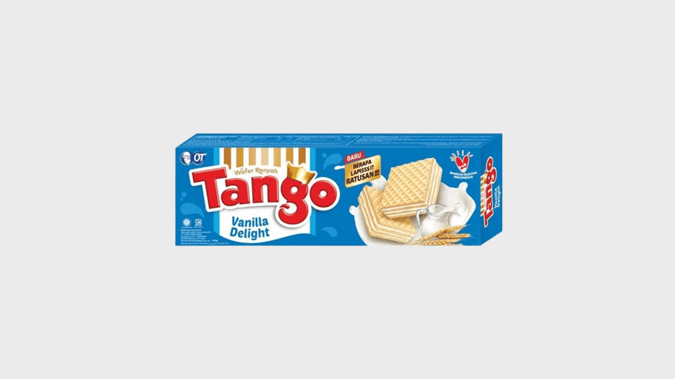 Tango Wafer Vanilla Delight 133 gr
