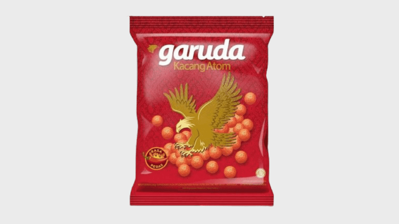 Garuda Kacang Atom Pedas 100 gr