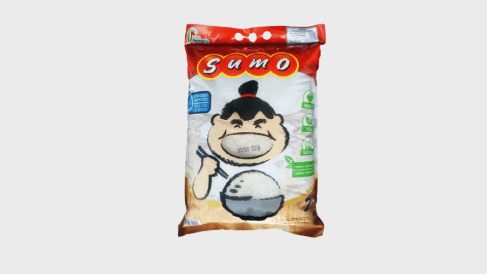 Sumo Merah Beras Fortifikasi Khusus Premium 5 kg