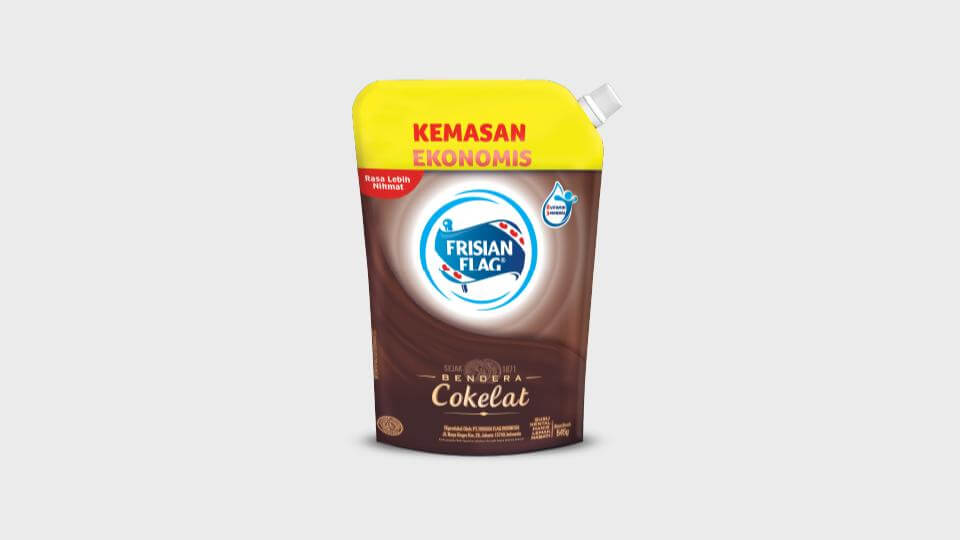Frisian Flag Susu Kental Manis Cokelat 535 gr