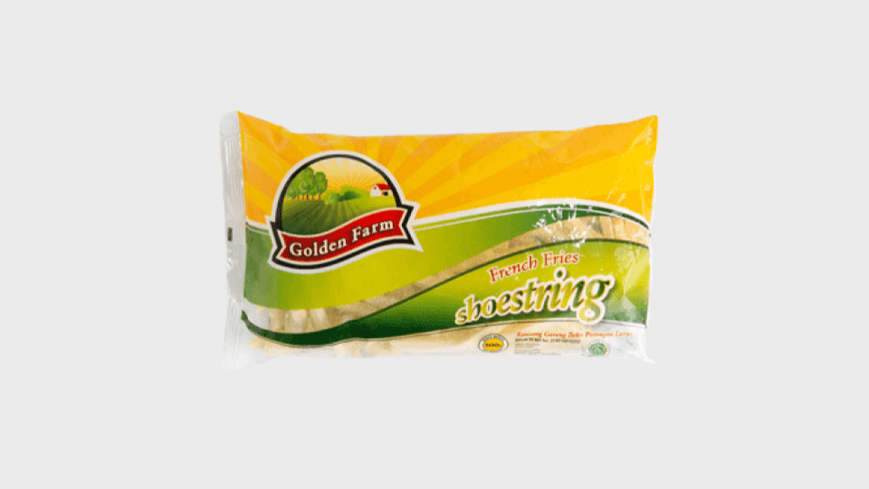Golden Farm Kentang Goreng Shoestring 500 gr