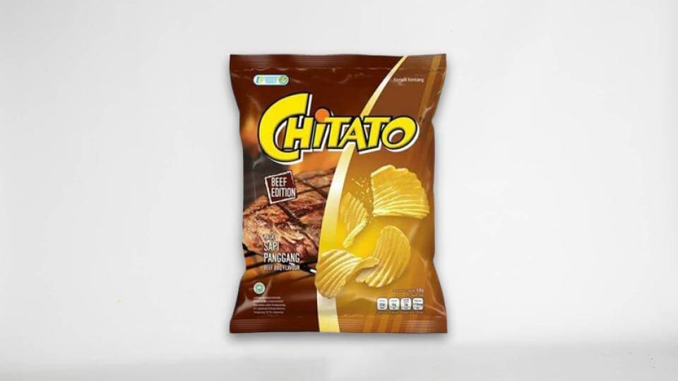 Chitato Keripik Kentang Sapi Panggang 65 gr