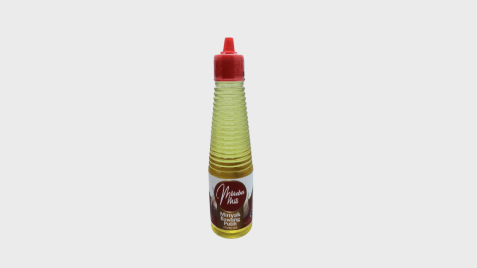 Mbrebes Mili Minyak Bawang Putih 140 ml