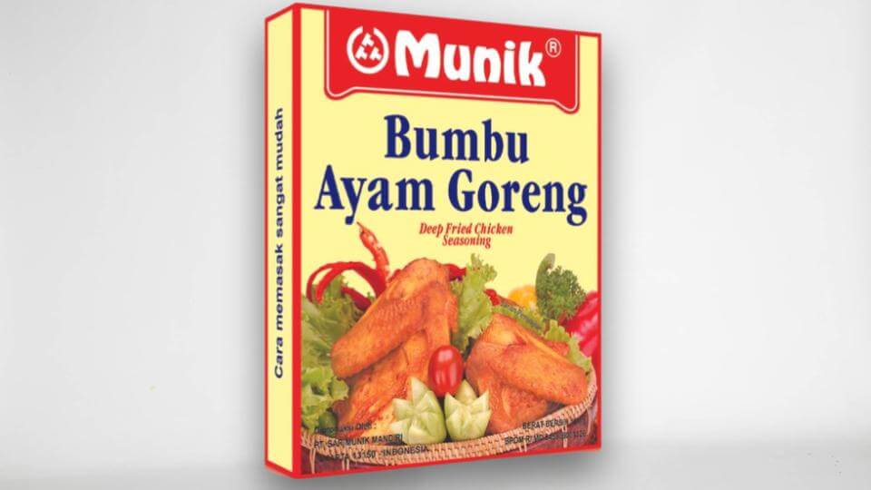 Munik Bumbu Ayam Goreng 180 gr