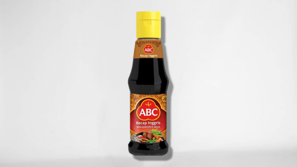 ABC Kecap Inggris Botol 195 gr