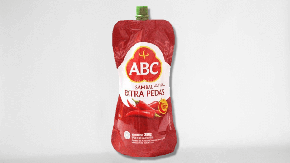 ABC Saus Sambal Extra Pedas Pouch 380 gr