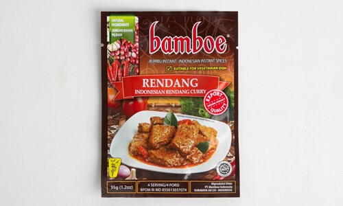 Bamboe Bumbu Rendang 35 gr