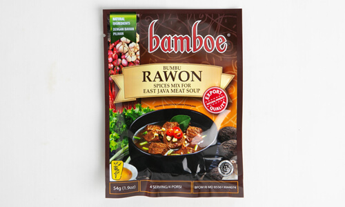 Bamboe Bumbu Rawon 54 gr