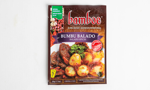 Bamboe Bumbu Balado 50 gr