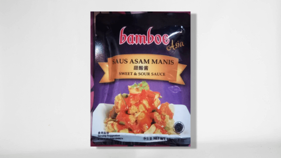 Bamboe Saus Asam Manis 80 gr