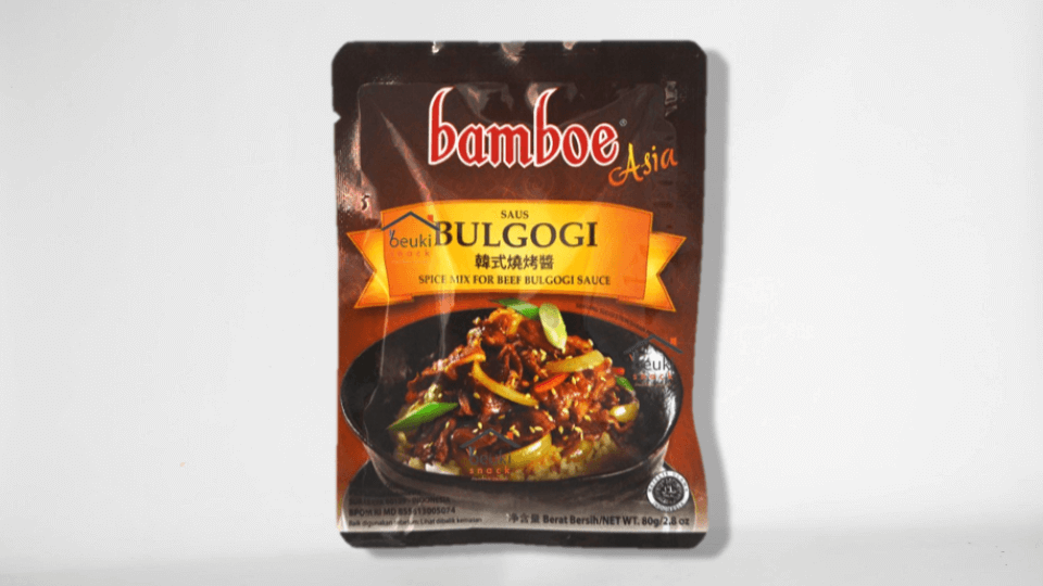 Bamboe Saus Bulgogi 80 gr