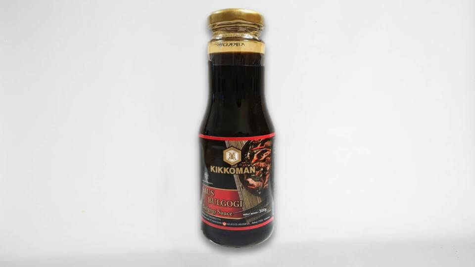Kikkoman Saus Bulgogi Botol 300 gr