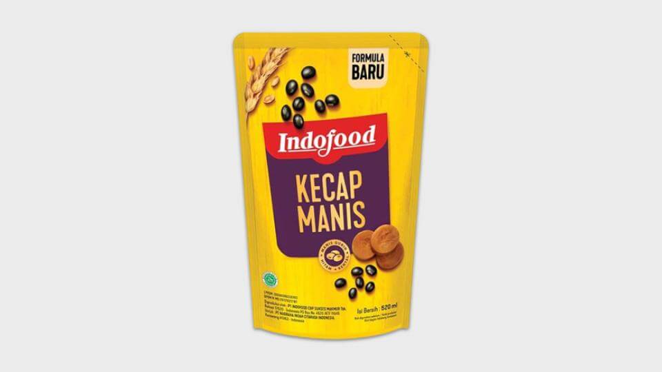 Indofood Kecap Manis Pouch 725 ml