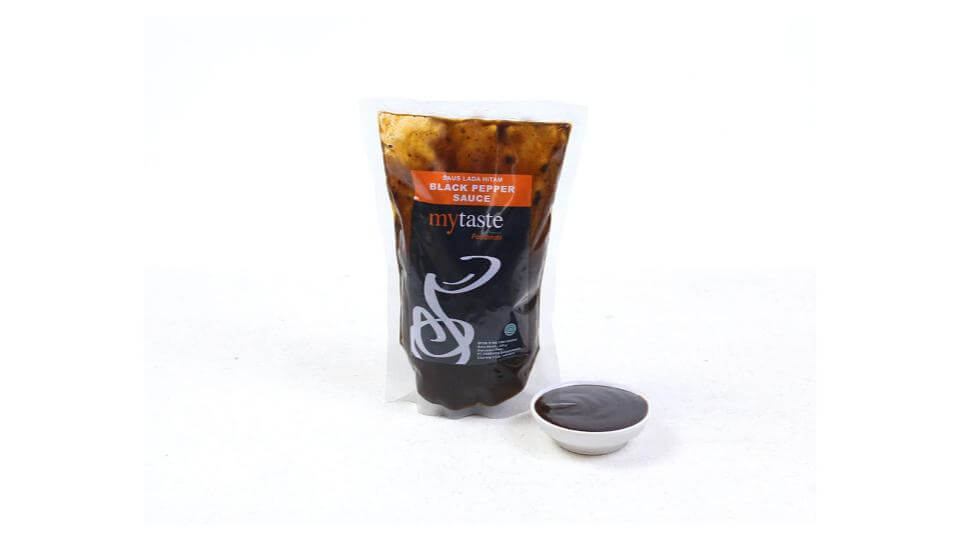 My Taste Saus Lada Hitam 500 gr