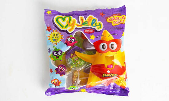 Wong Coco Jelly My Jelly Bag 15 x 14 gr