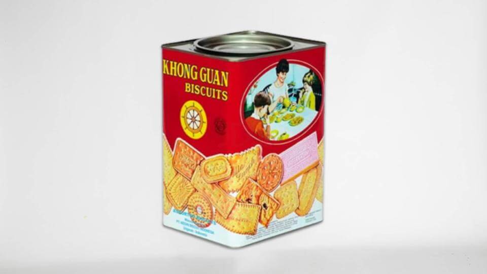 Khong Guan Biskuit Kaleng 1600 gr