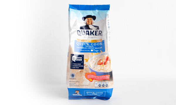 Quaker Oatmeal Quick Cook 200 gr