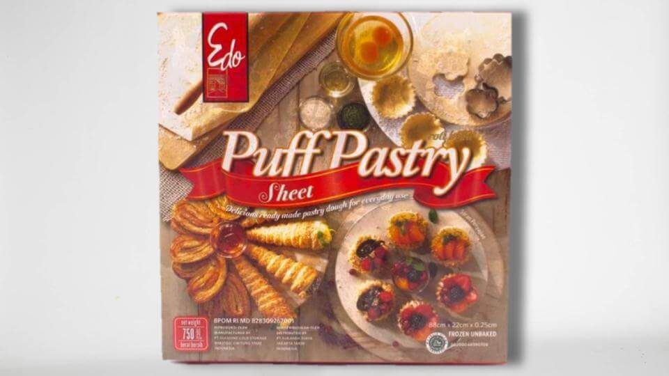 Edo Adonan Pastry 750 gr