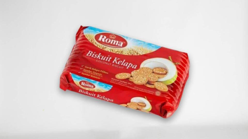 Roma Biskuit Kelapa 300 gr