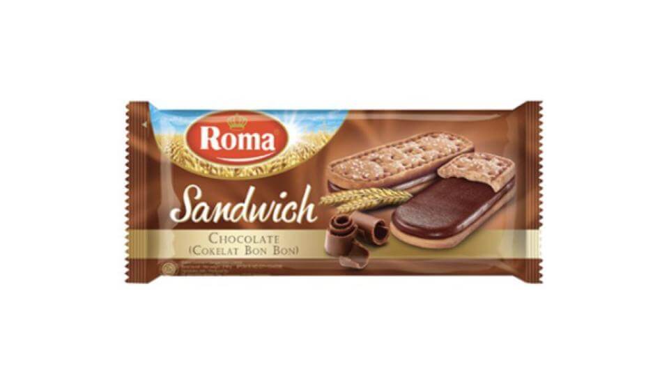 Roma Biskuit Sandwichi Cokelat 157 gr