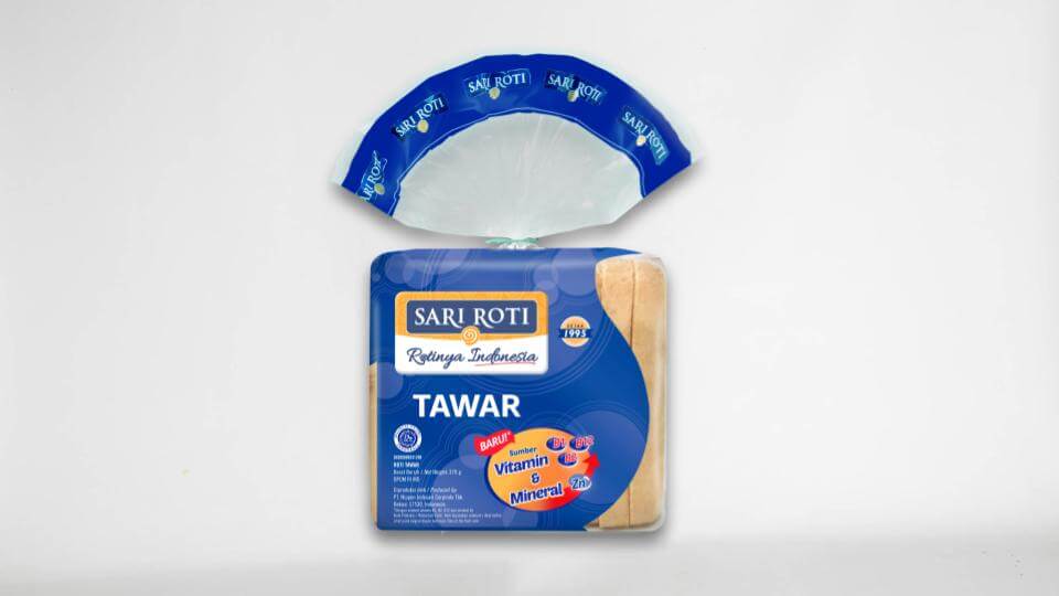 Sari Roti Roti Tawar Special 340 gr