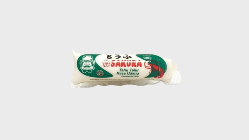 Tahu Telur Udang Sakura