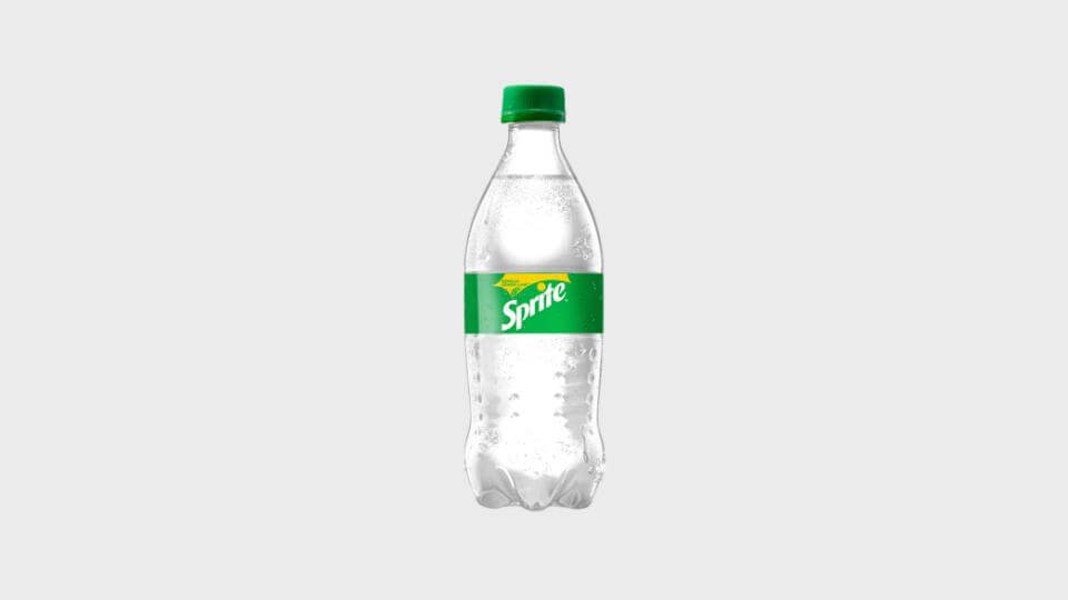 Sprite Minuman Soda Botol 250 ml