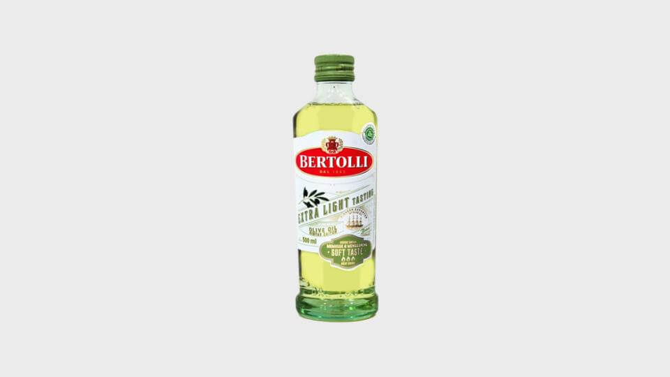 Bertolli Olive Oil Extra Light Botol 500 ml