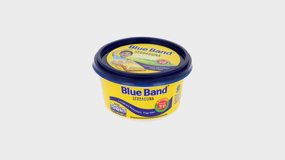 Blue Band Margarine Serbaguna Cup 250 gr