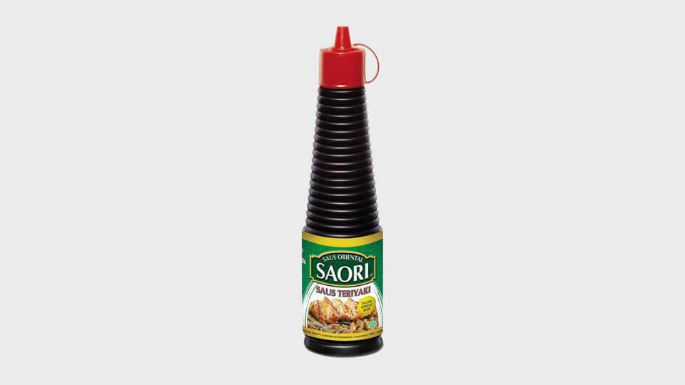 Saori Saus Teriyaki Botol 135 ml