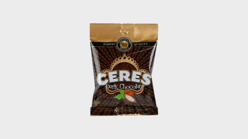 Ceres Meses Dark Chocolate 75 gr
