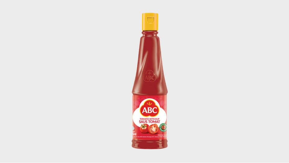 ABC Saus Tomat Botol 275 gr