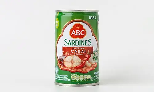 ABC Sarden Saus Cabai Kaleng 155 gr