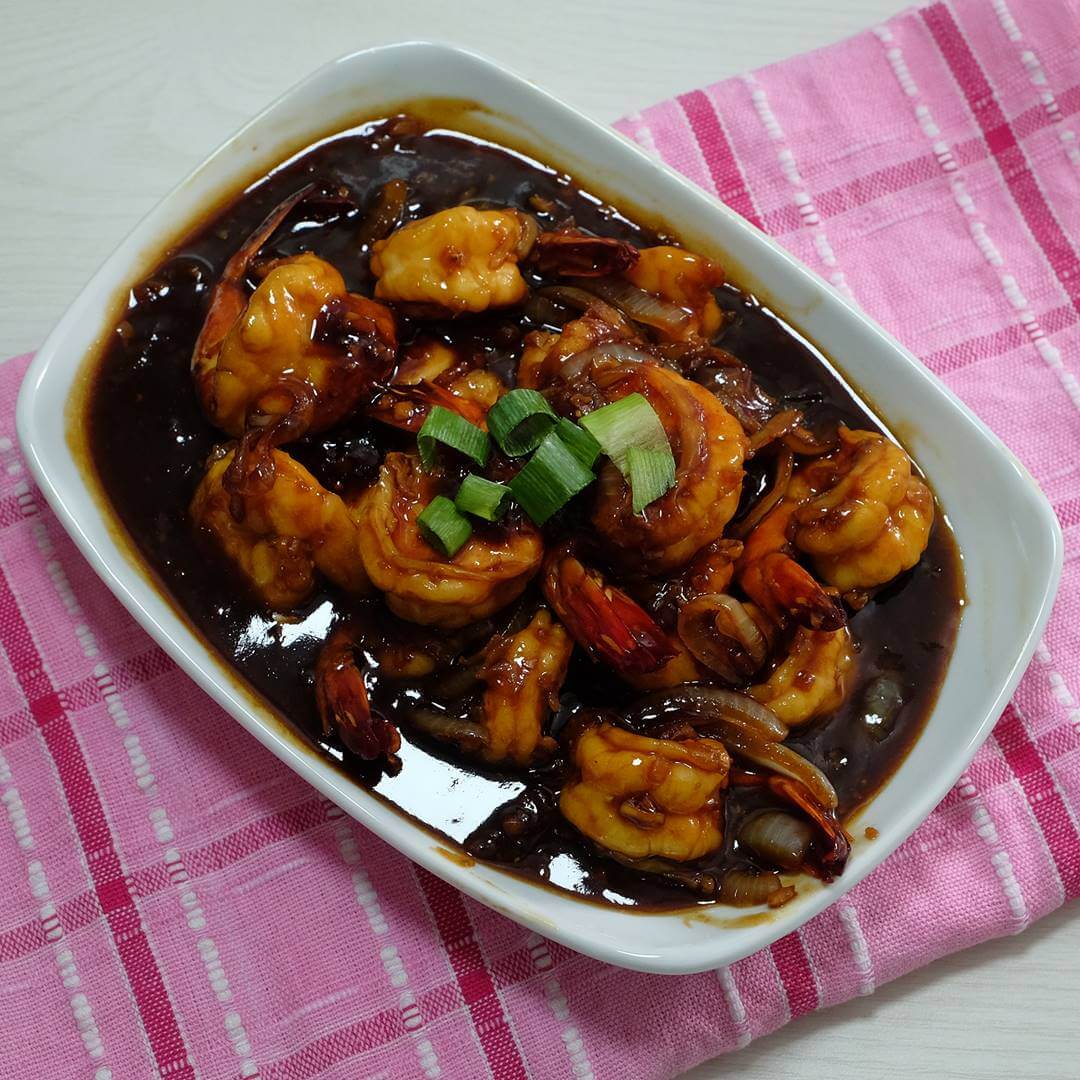 Udang kecap