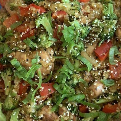 Resep Asian Chicken Rice - Segari
