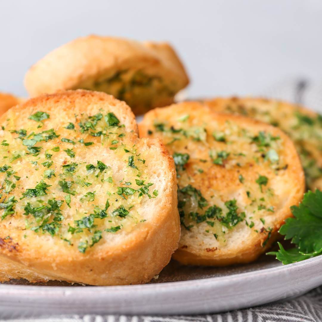 Resep Garlic Bread Roti Tawar Praktis - Segari