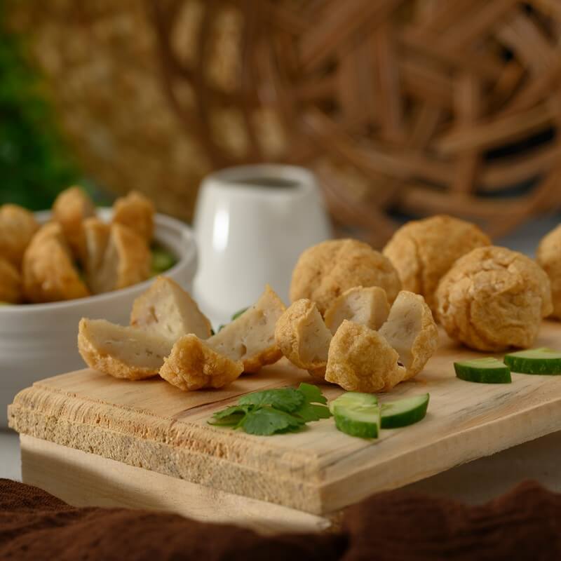 Resep Pempek Adaan atau Pempek Bulat