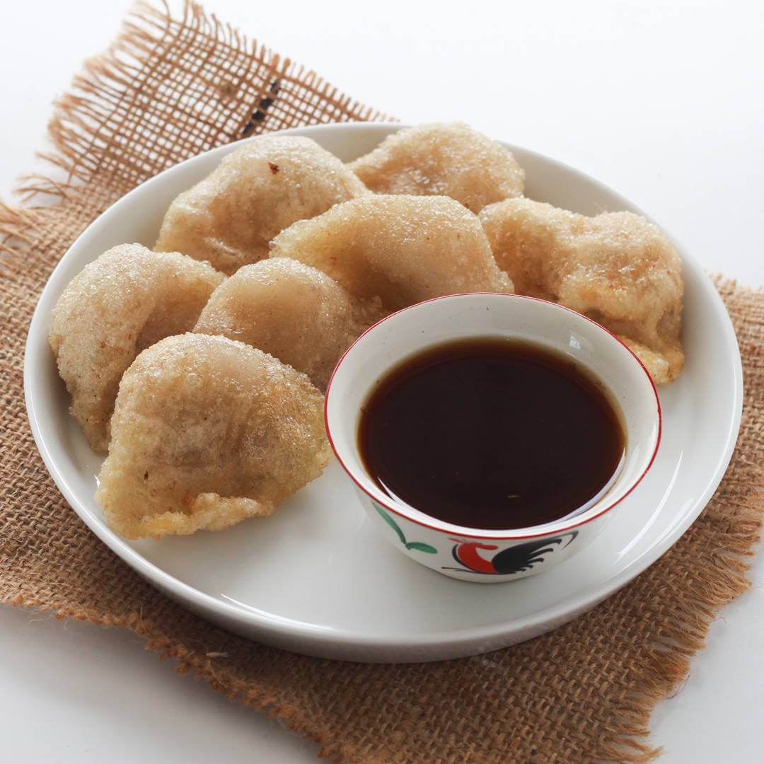 Resep Pempek Tanpa Ikan alias Pempek Dos