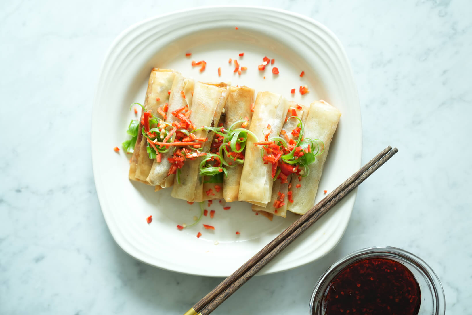 Resep Spring Roll Mudah dan Praktis